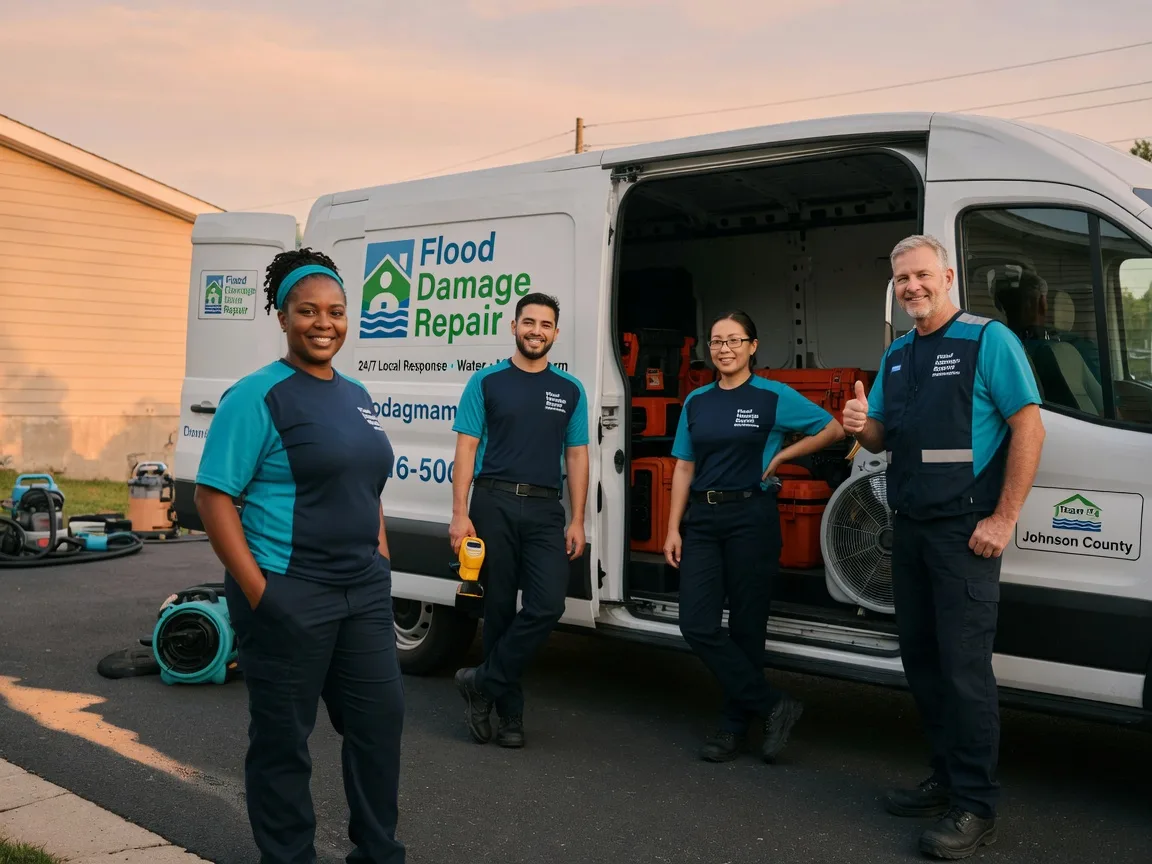 Water Damage Restoration company in Holabird, SD